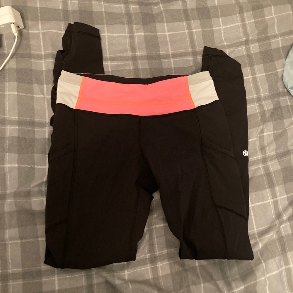 Speed up leggings lululemon